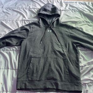 Grey Under Armour Hoodie